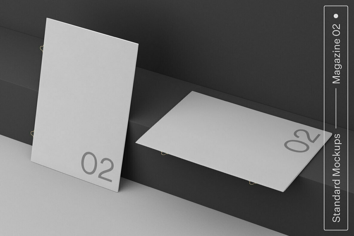 Magazine 02 Standard Mockup 1