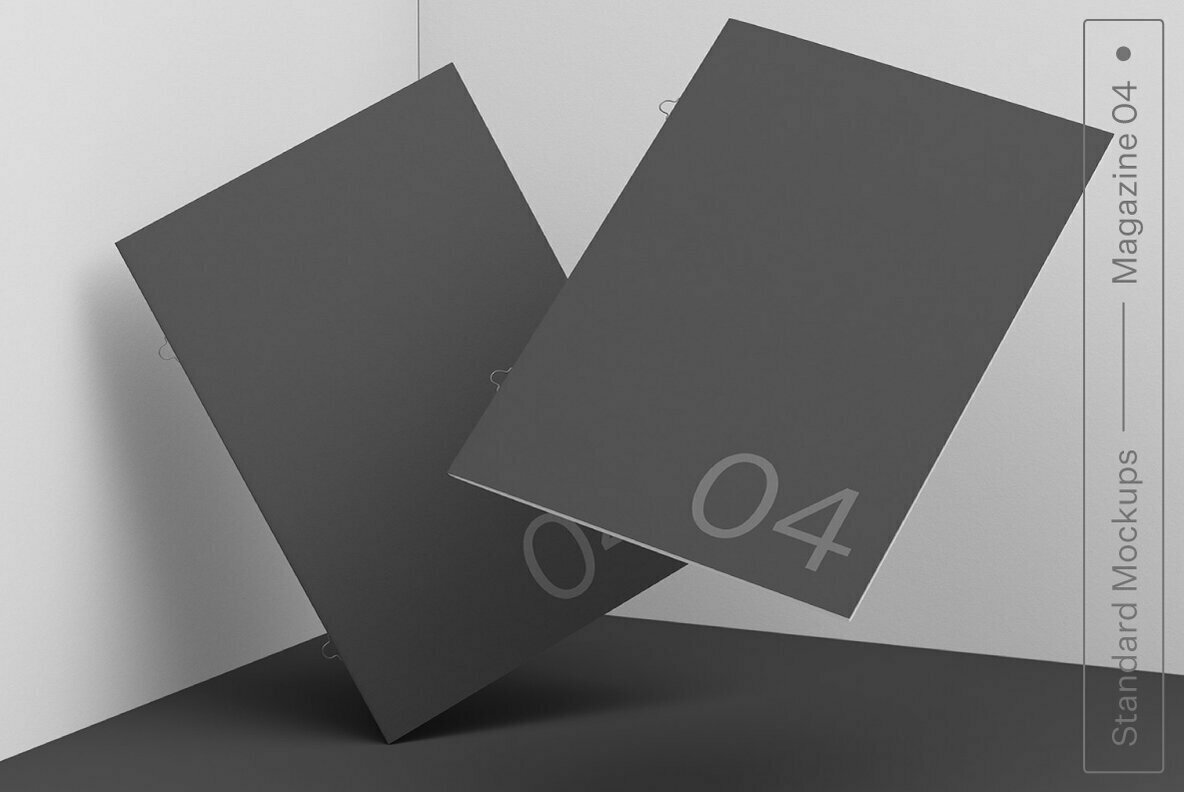 Magazine 04 Standard Mockup 1