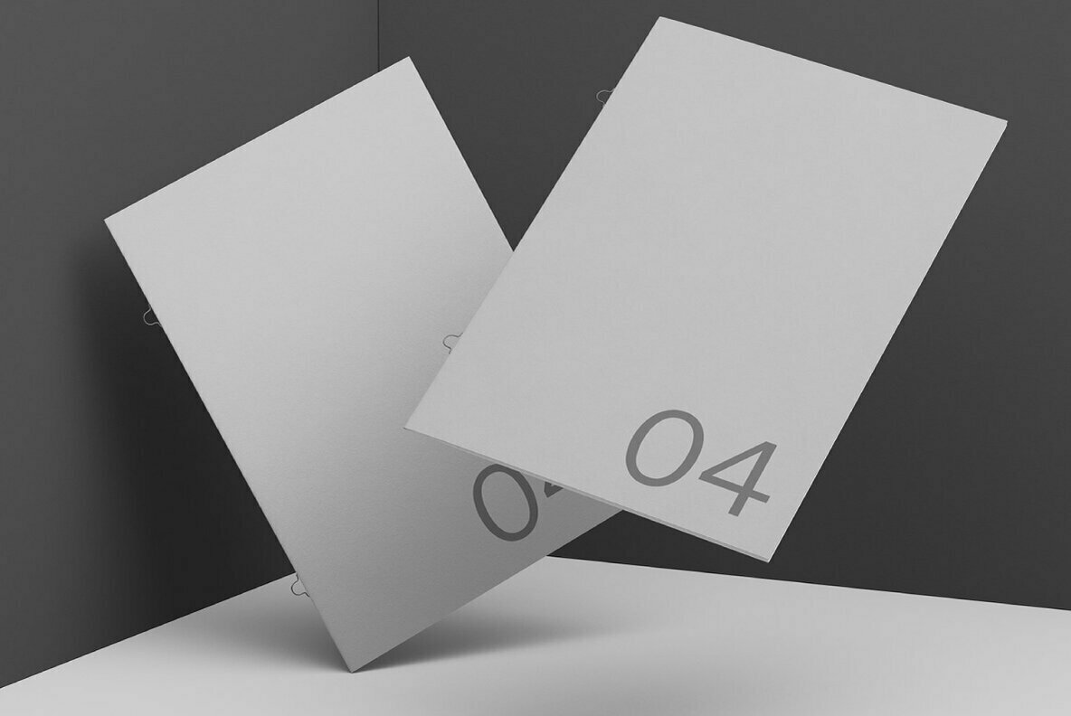 Magazine 04 Standard Mockup 2