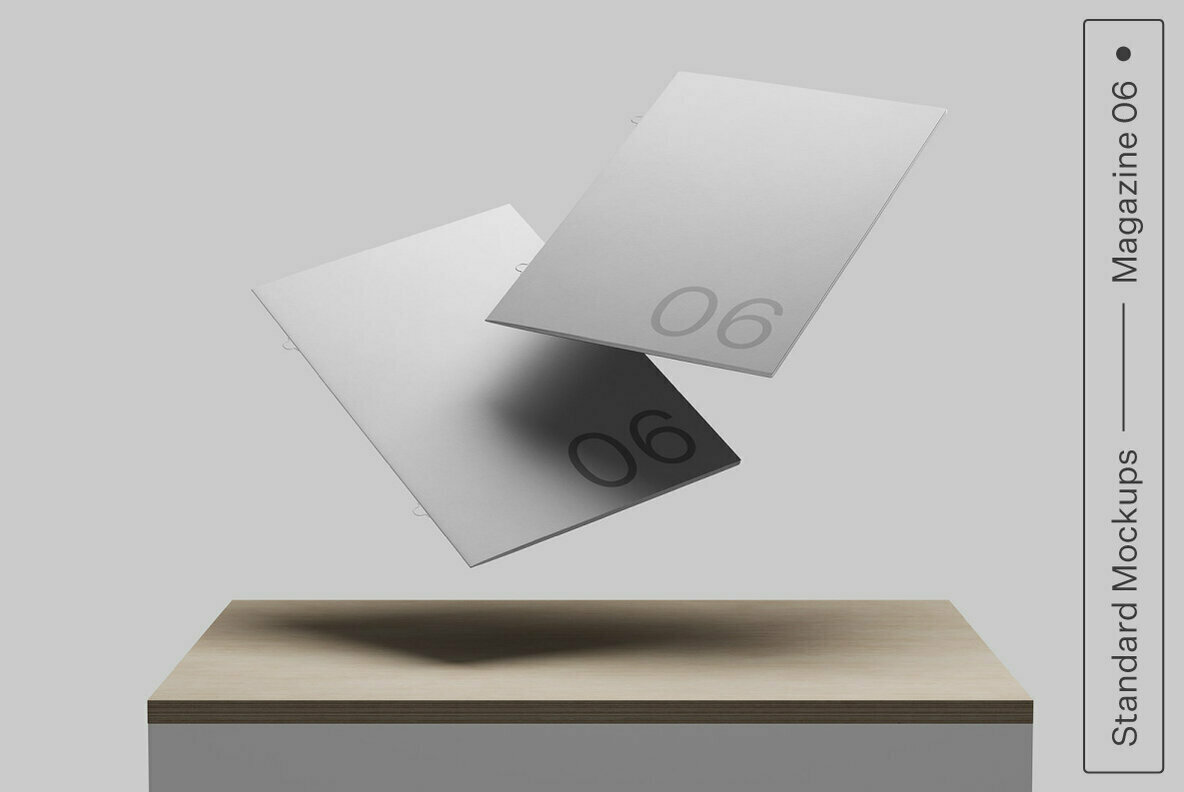 Magazine 06 Standard Mockup 1