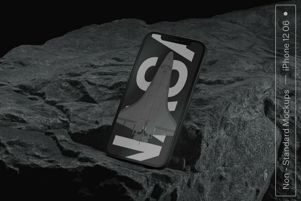 iPhone 12 06 Non Standard Mockup 1