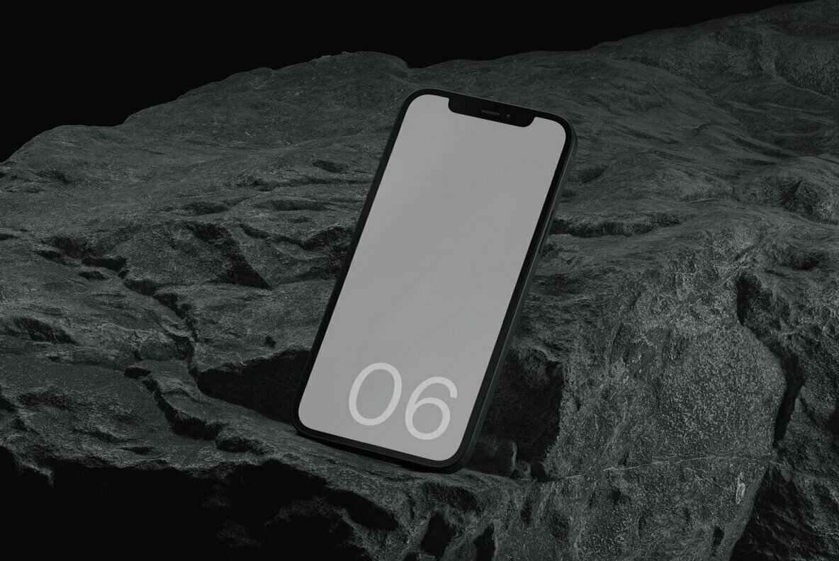 iPhone 12 06 Non Standard Mockup 2