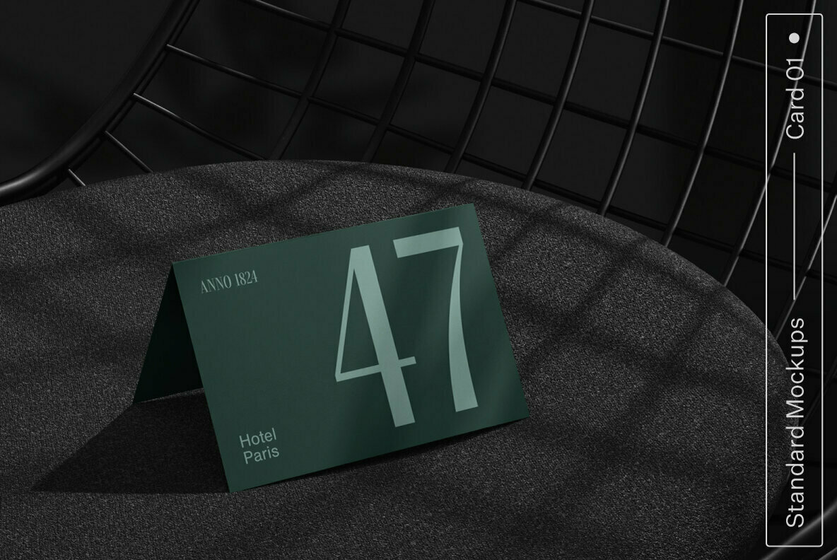 Card 01 Standard Mockup 1