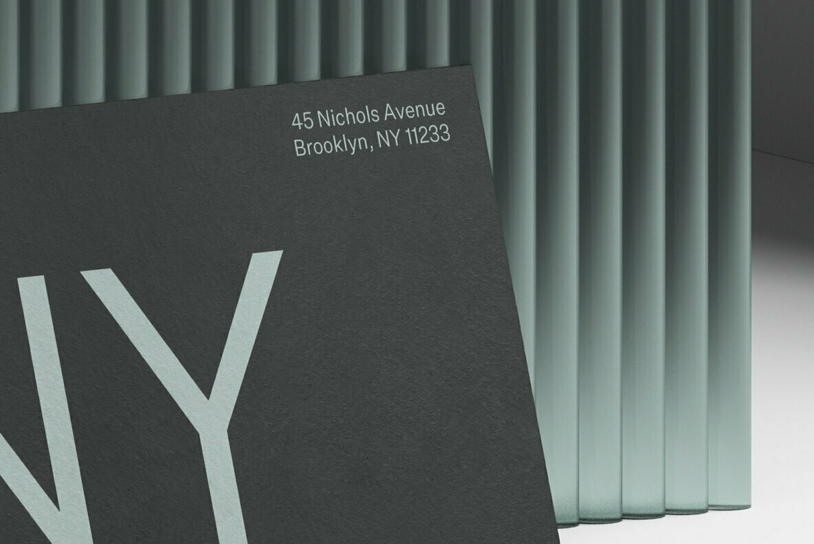 Business Card 07 Standard Mockup 3