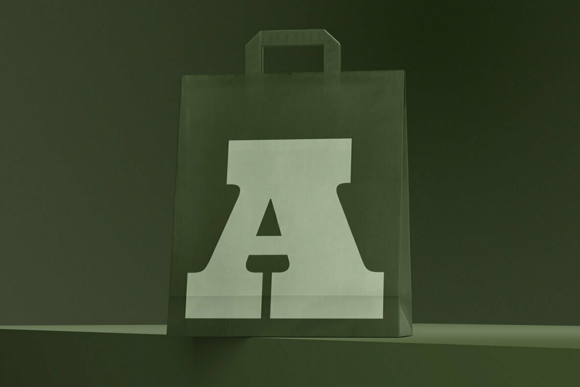 Paper Bag 01 Standard Mockup 2
