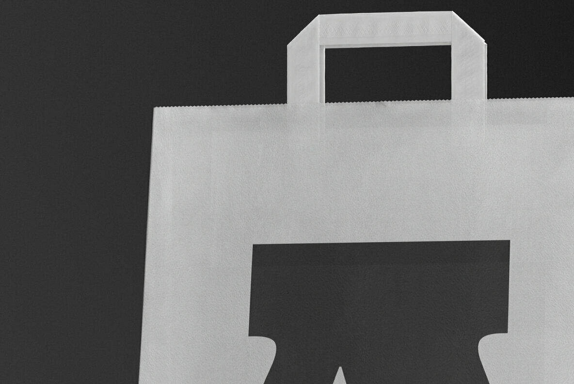Paper Bag 01 Standard Mockup 3
