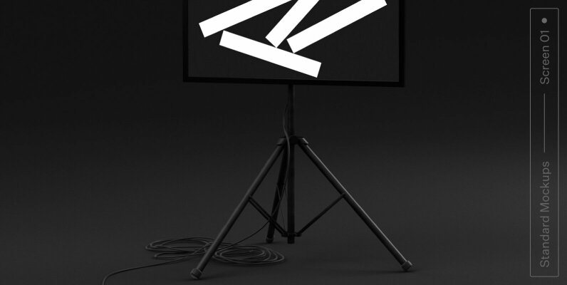 Screen 01 Standard Mockup