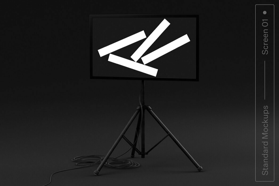 Screen 01 Standard Mockup 1