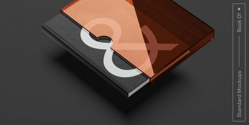 Book 01 Standard Mockup