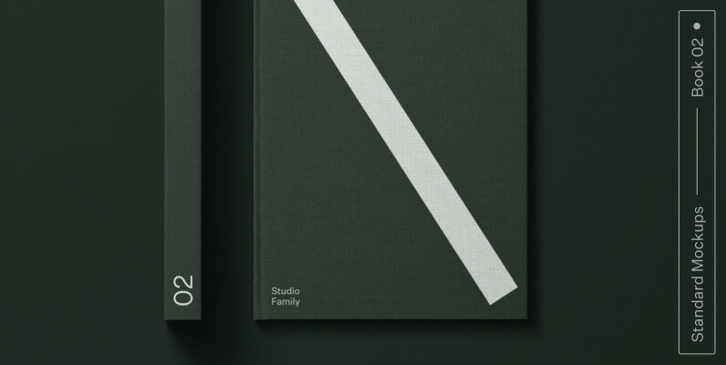 Book 02 Standard Mockup