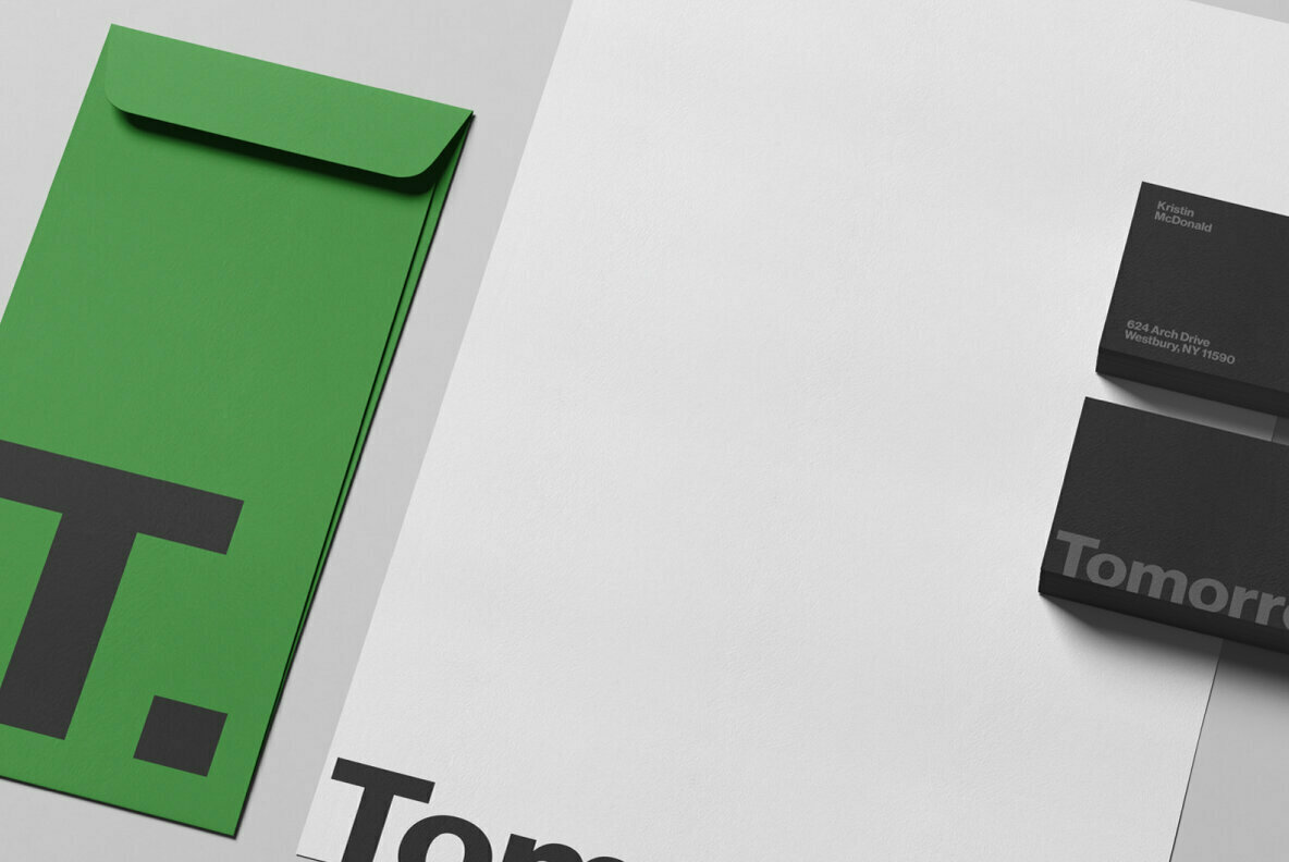 Stationery Set 02 Standard Mockup 3