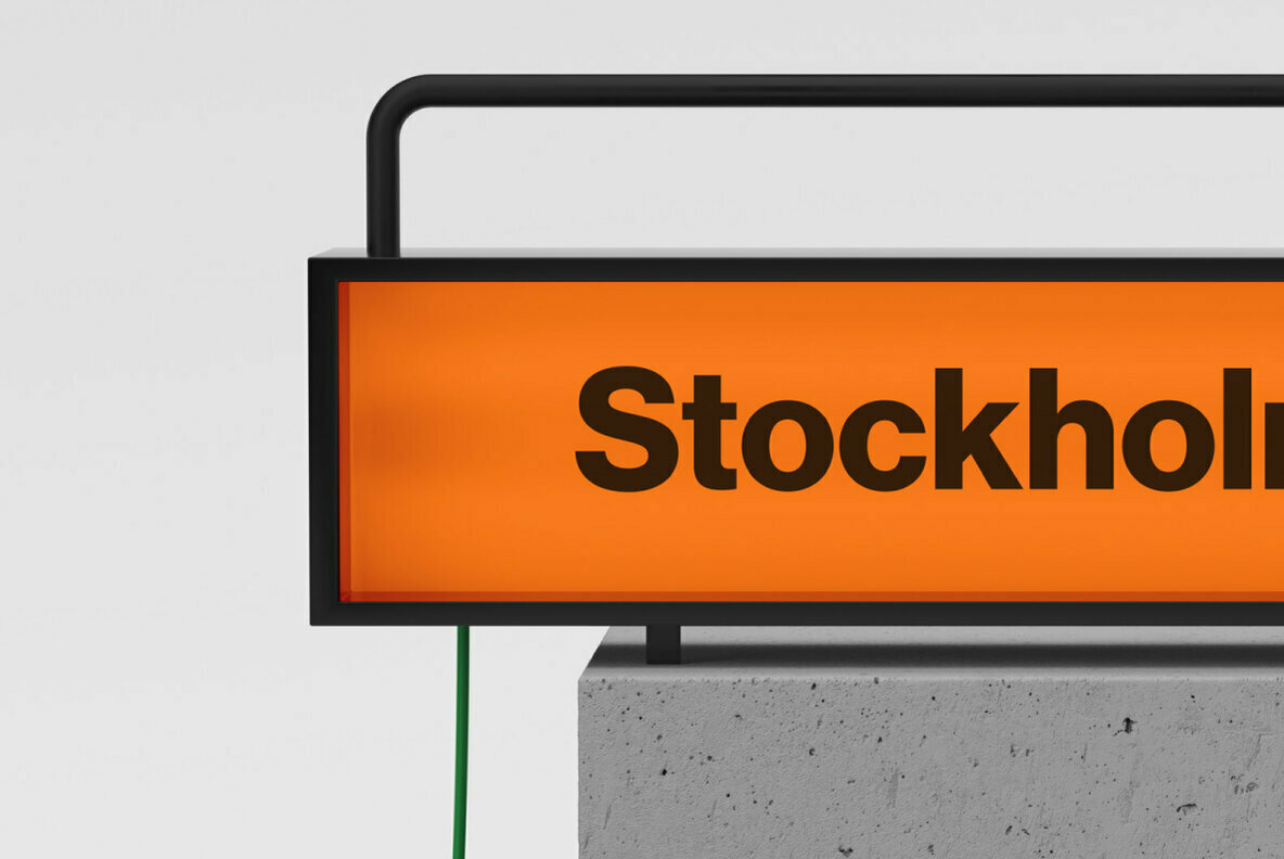 Standing Lightbox 02 Standard Mockup 3