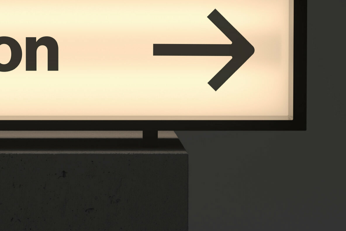 Standing Lightbox 02 Standard Mockup 4