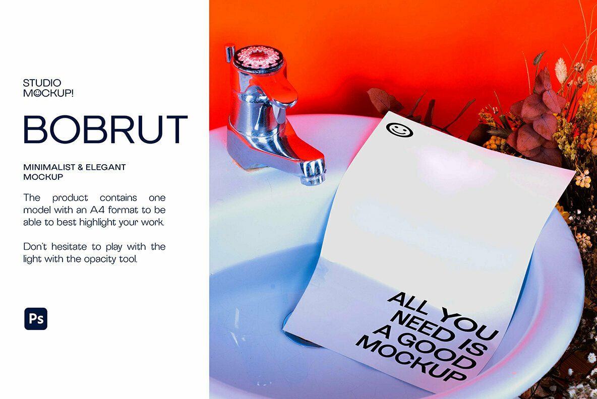 Mockup Lavabo Brut 1