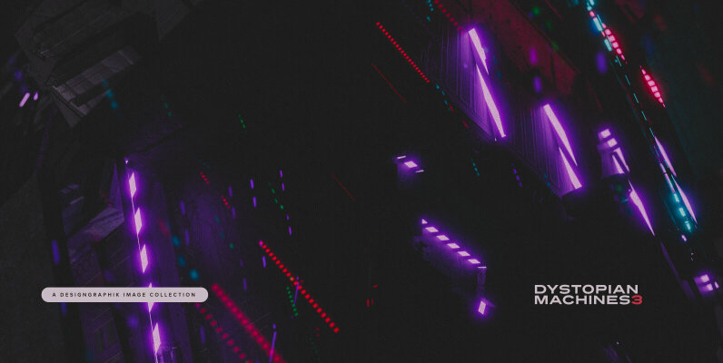 Dystopian Machines 03   Abstract 3D Graphics