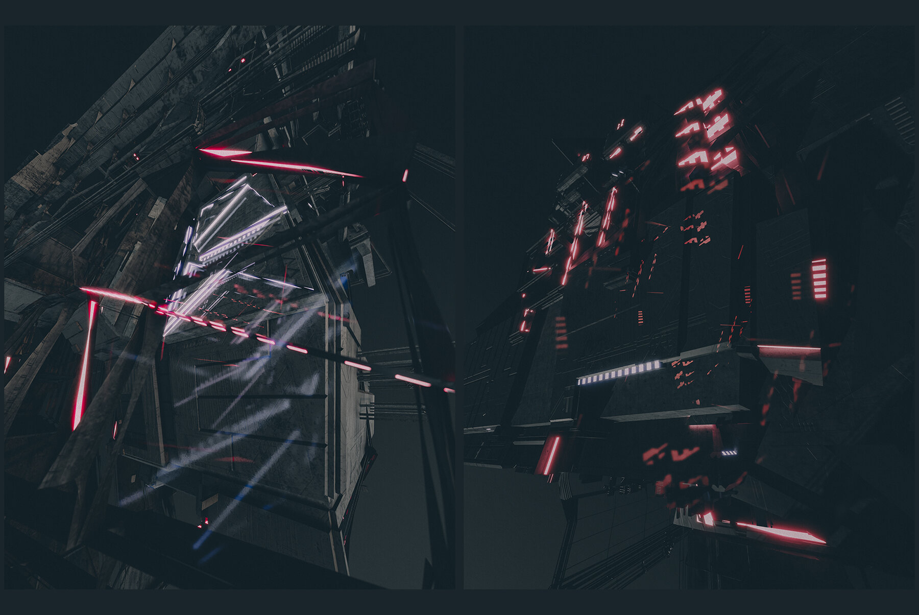Dystopian Machines 03 Abstract 3D Graphics Dystopian Machines 03 Abstract 3D Graphics