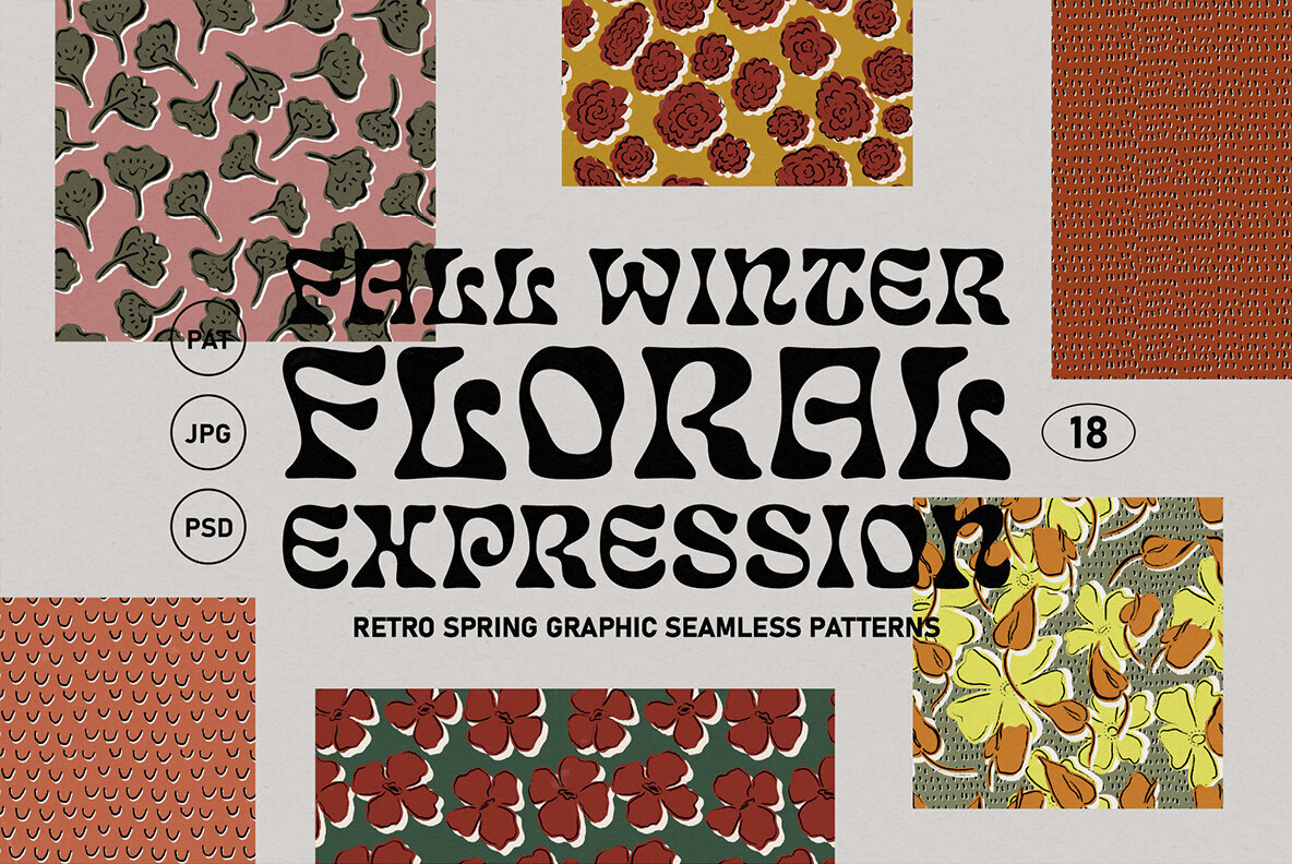 Winter Floral Expression Patterns 1