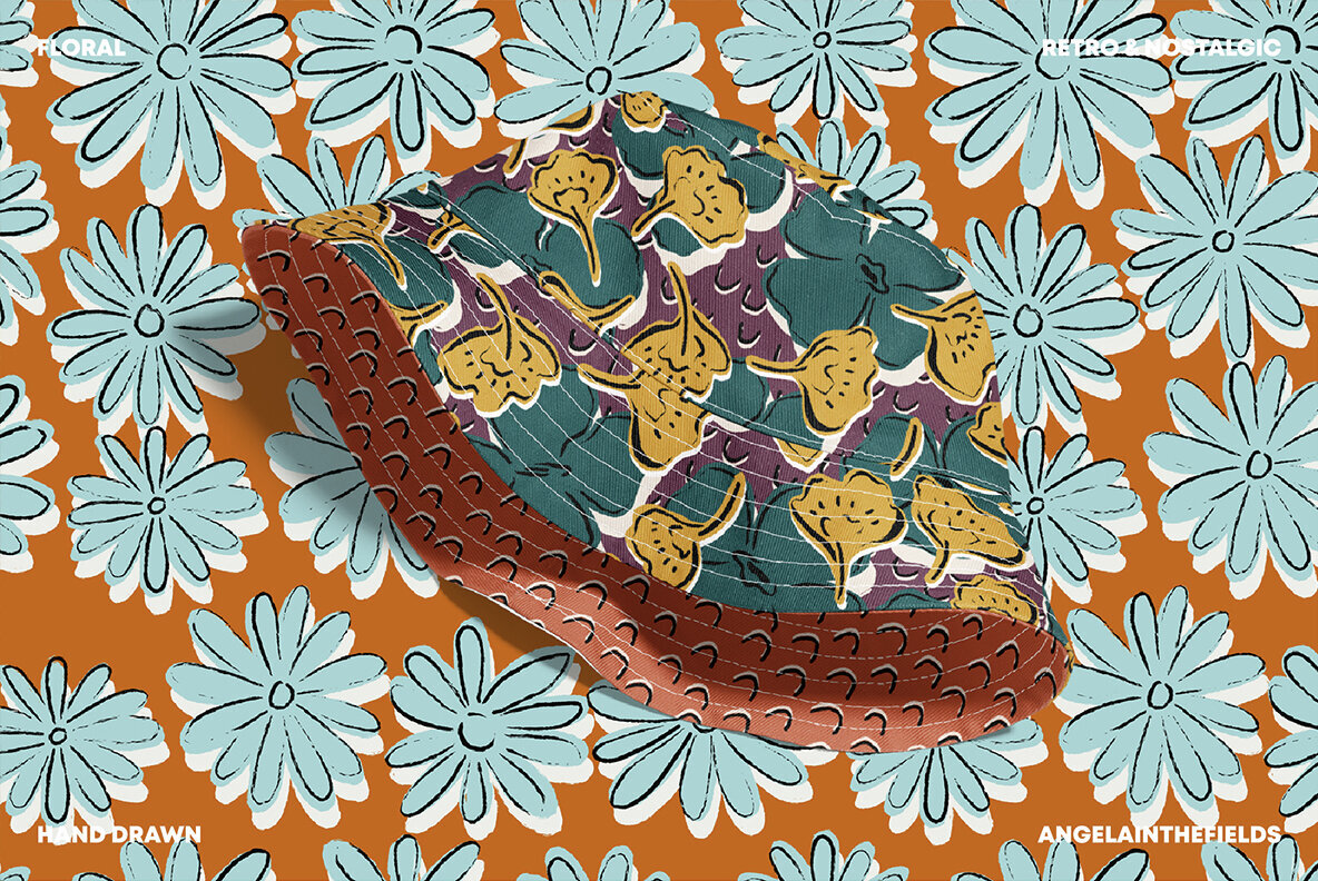 Winter Floral Expression Patterns 2