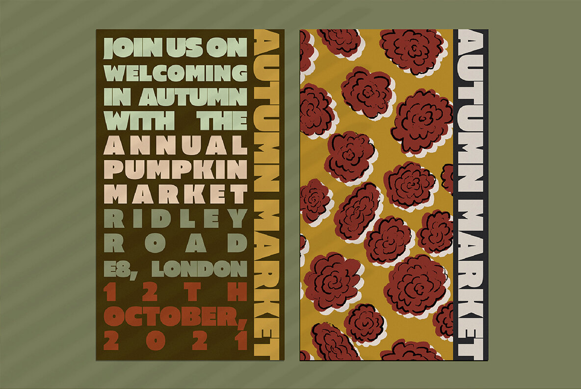 Winter Floral Expression Patterns 5