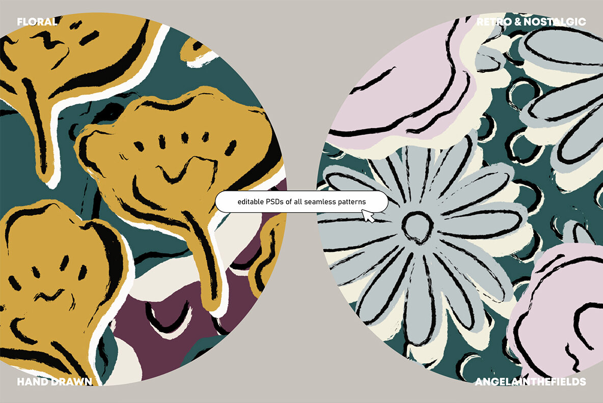 Winter Floral Expression Patterns 6