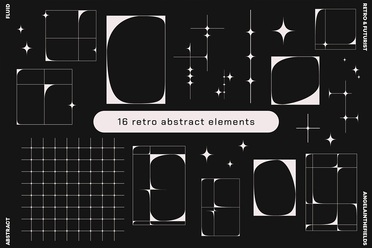 Glitch Scan Rust Texture Set 6