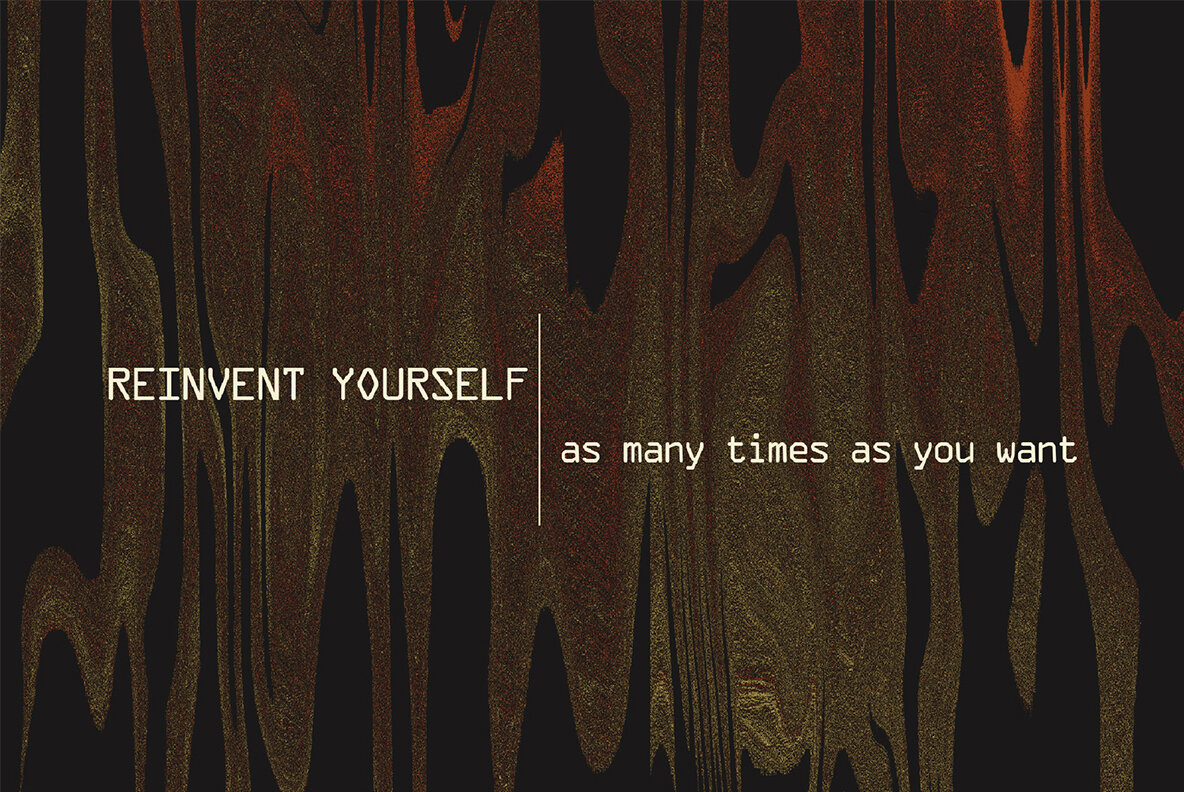 Glitch Scan Rust Texture Set 7