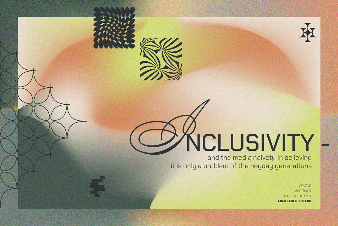 Organic Earthy Vector Gradients 2