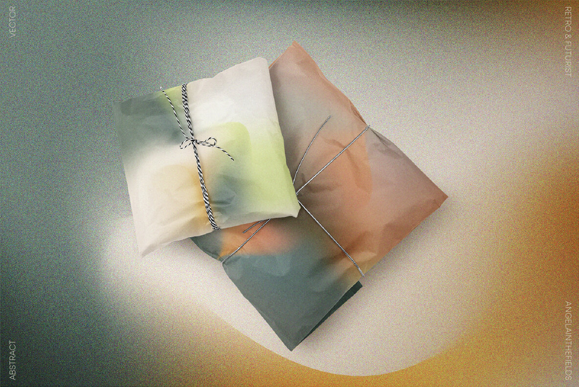 Organic Earthy Vector Gradients 4