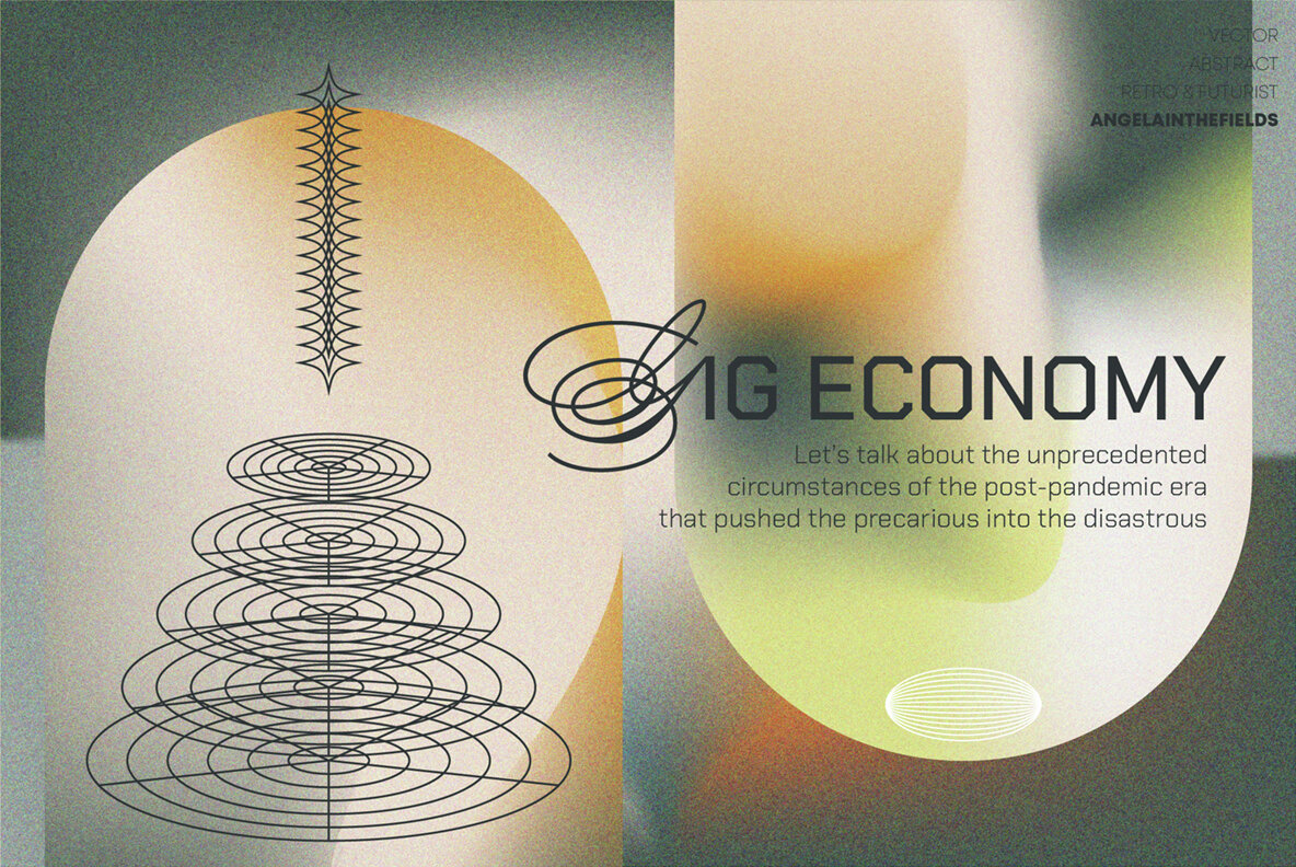 Organic Earthy Vector Gradients 5