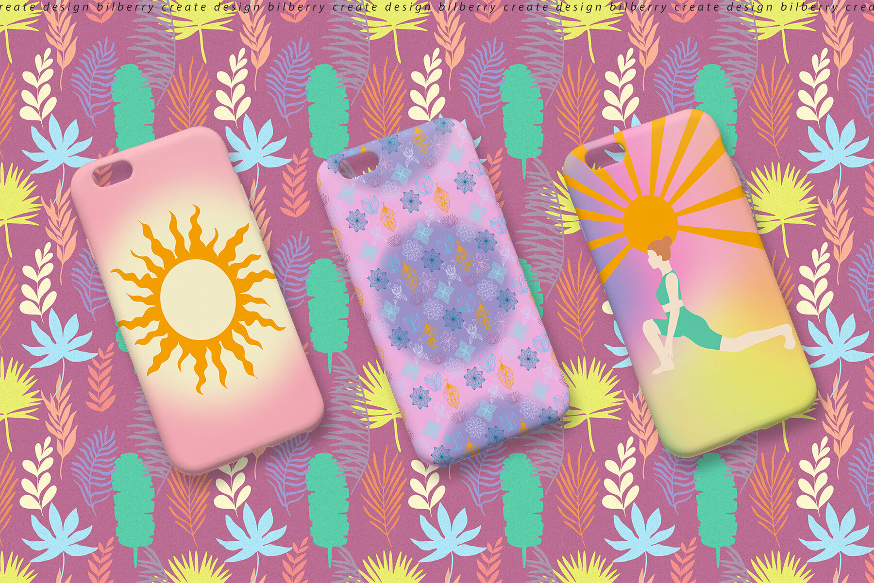 Rise and Shine Yoga Art Set  5