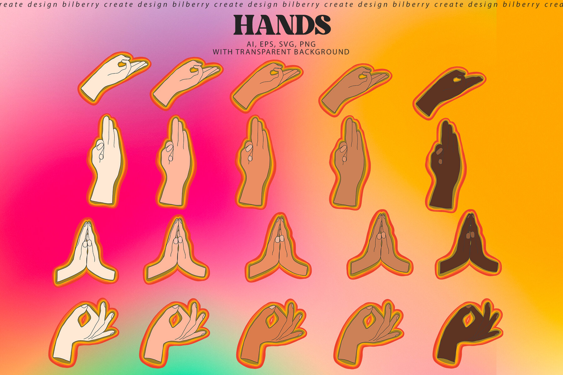 Rise and Shine Yoga Art Set  7