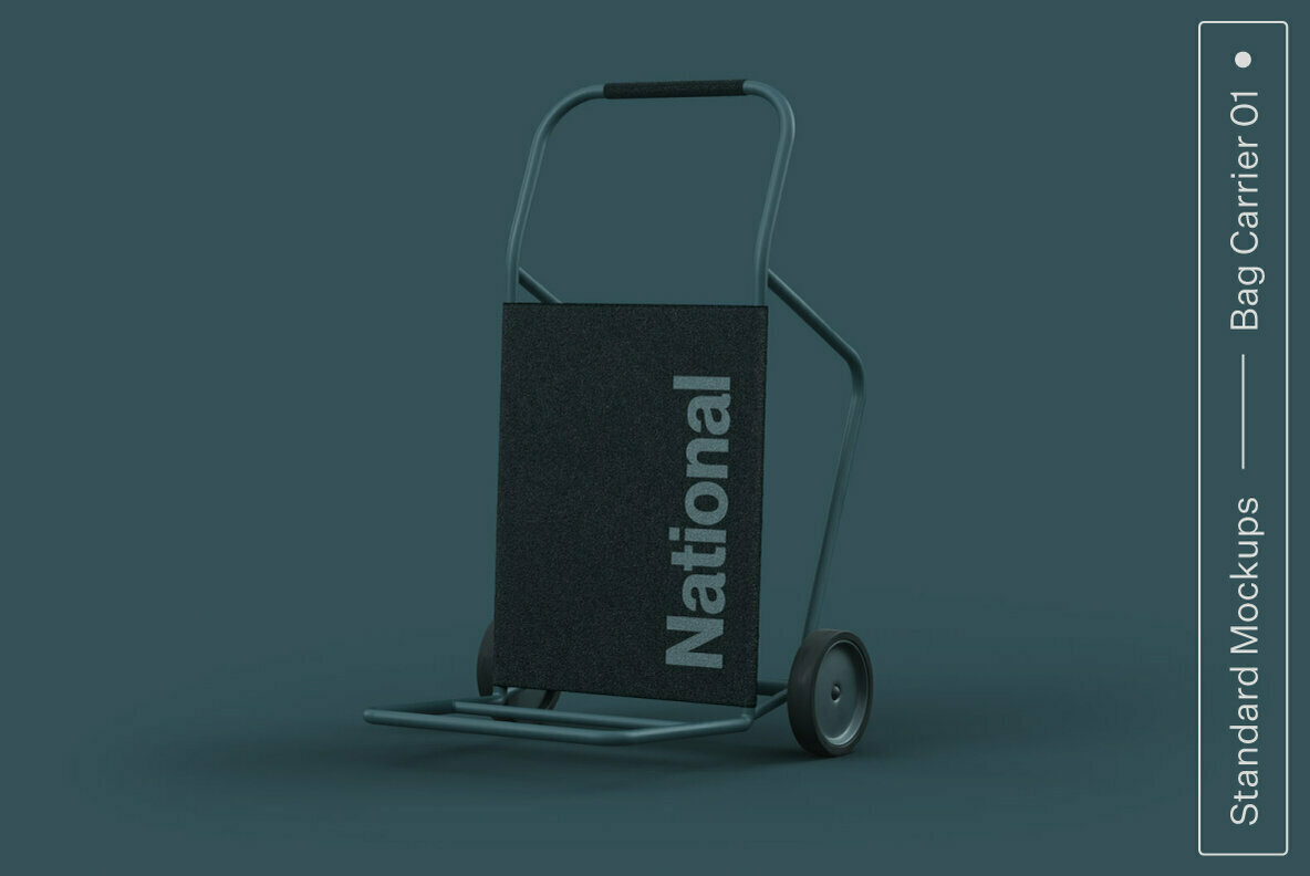 Bag Carrier 01 Standard Mockup 1