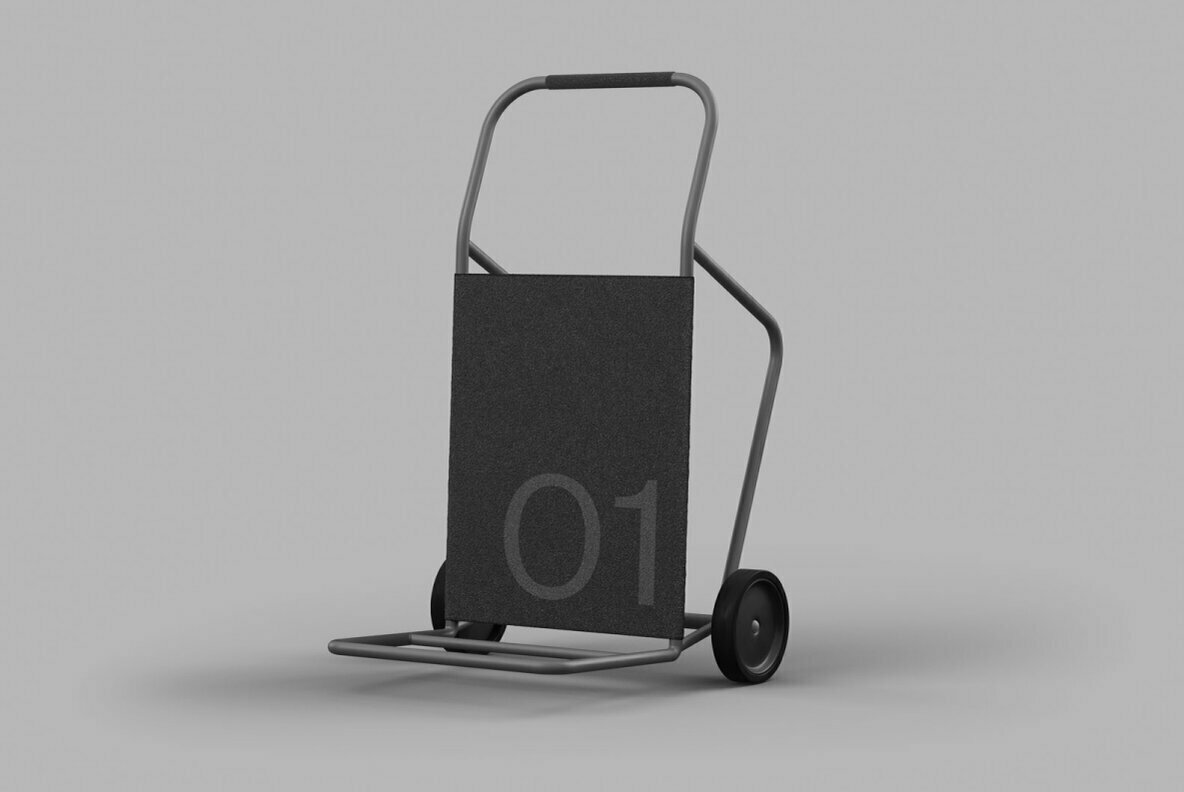 Bag Carrier 01 Standard Mockup 2