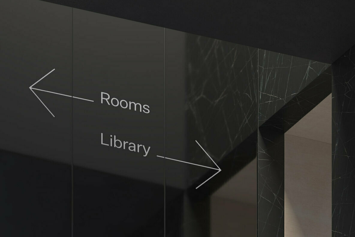 Wall Sign 01 Standard Mockup 2