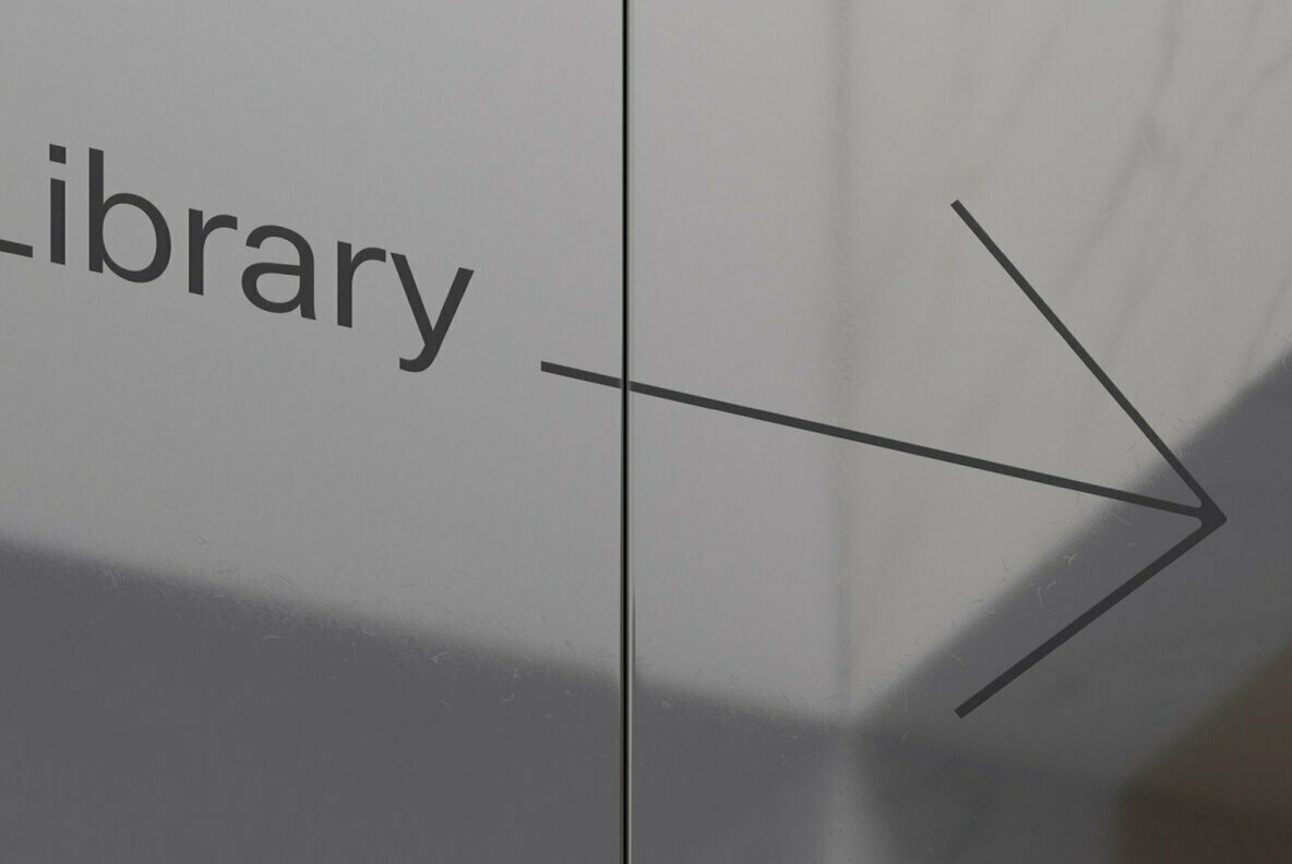 Wall Sign 01 Standard Mockup 3