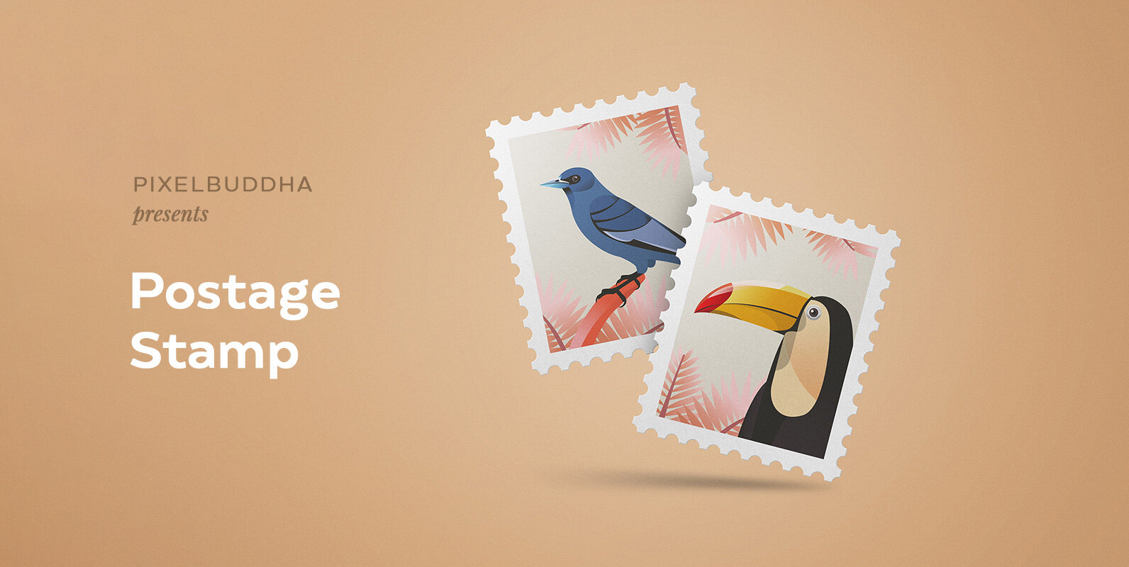 Postage Stamp Mockups Postage Stamp Mockups