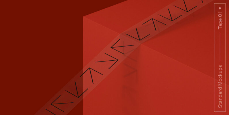 Tape 01 Standard Mockup
