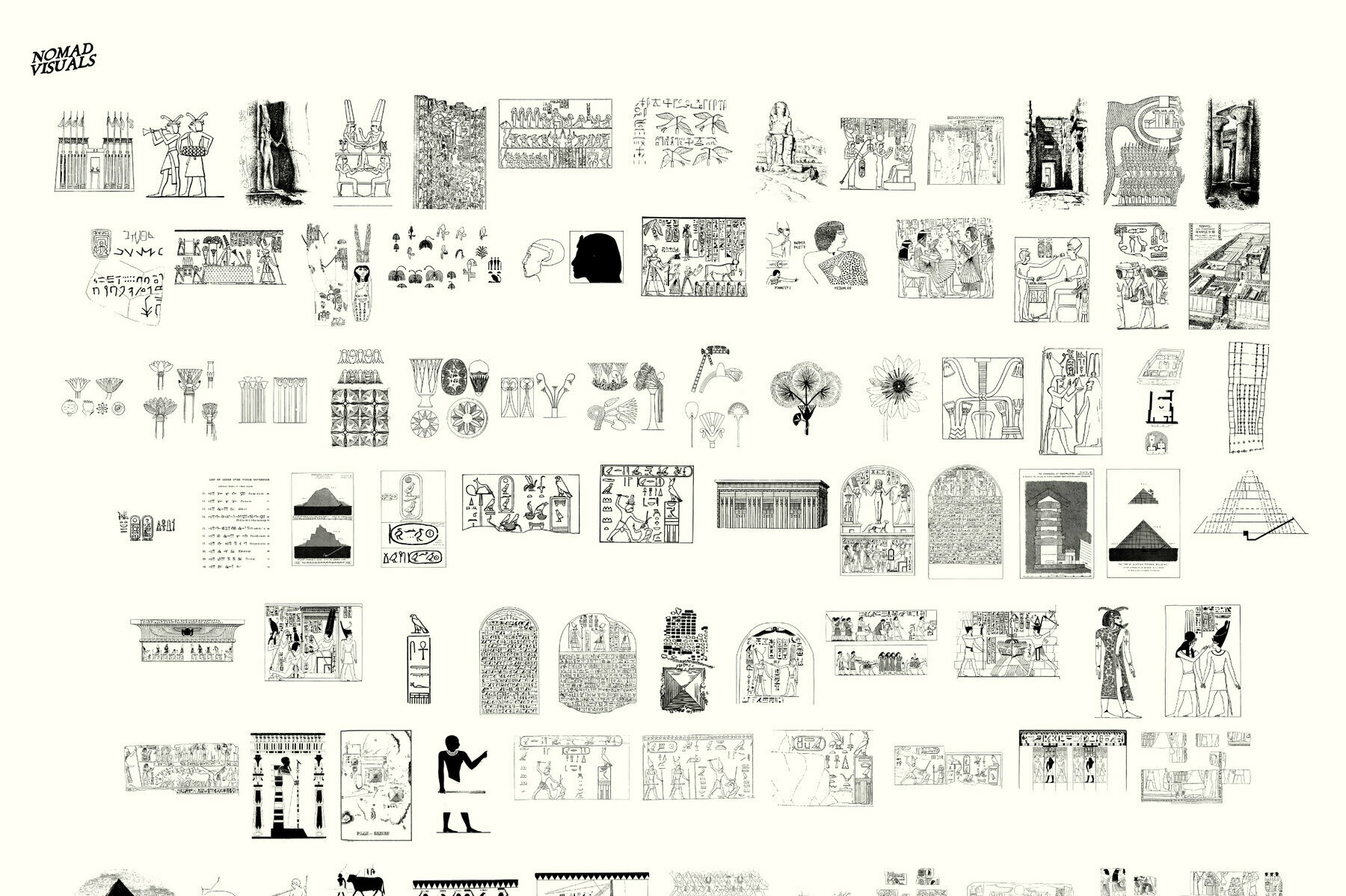 Ancient Egypt 1940  Elements 2