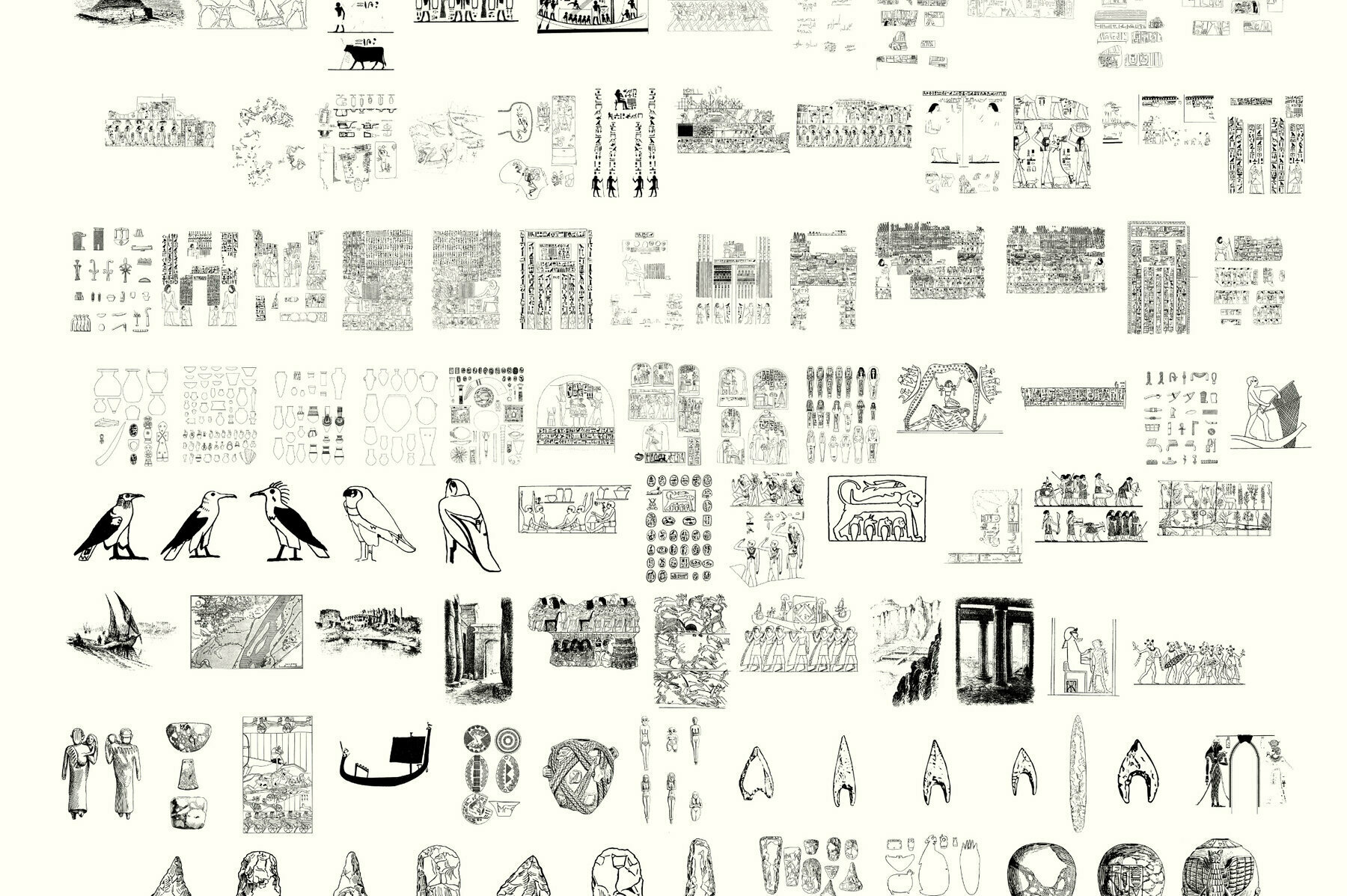 Ancient Egypt 1940  Elements 3