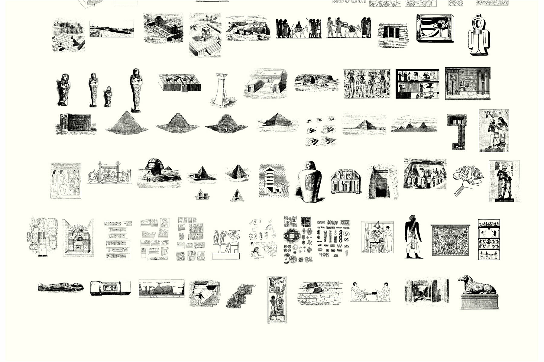 Ancient Egypt 1940  Elements 5