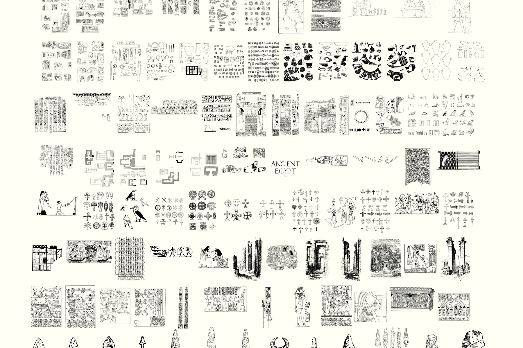 Ancient Egypt 1940  Elements 7