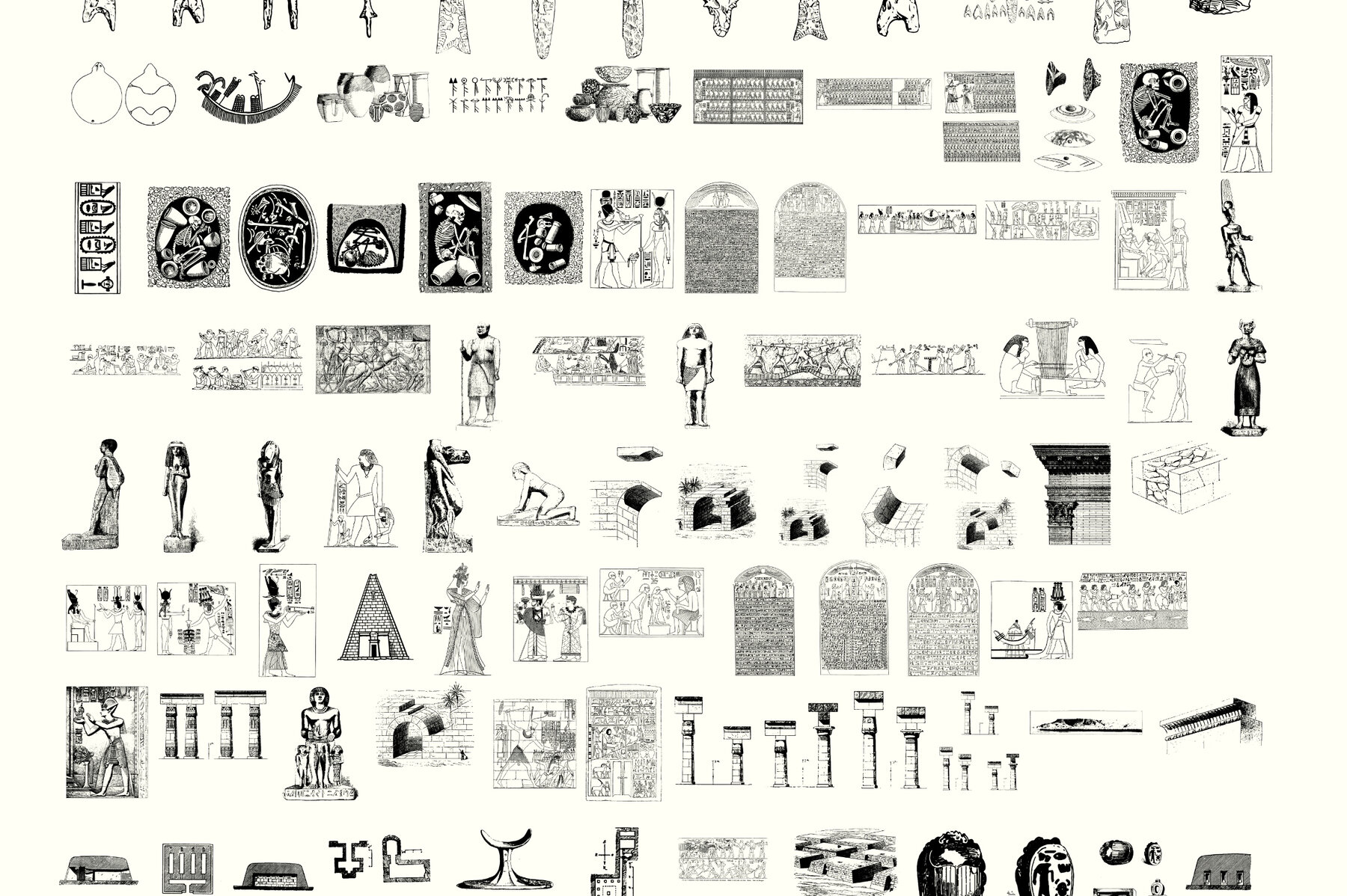 Ancient Egypt 1940  Elements 8