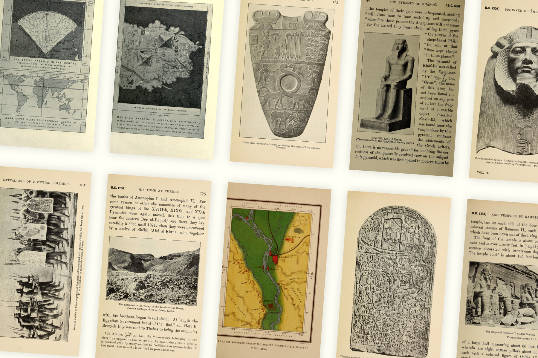 Ancient Egypt 1940  Elements 16