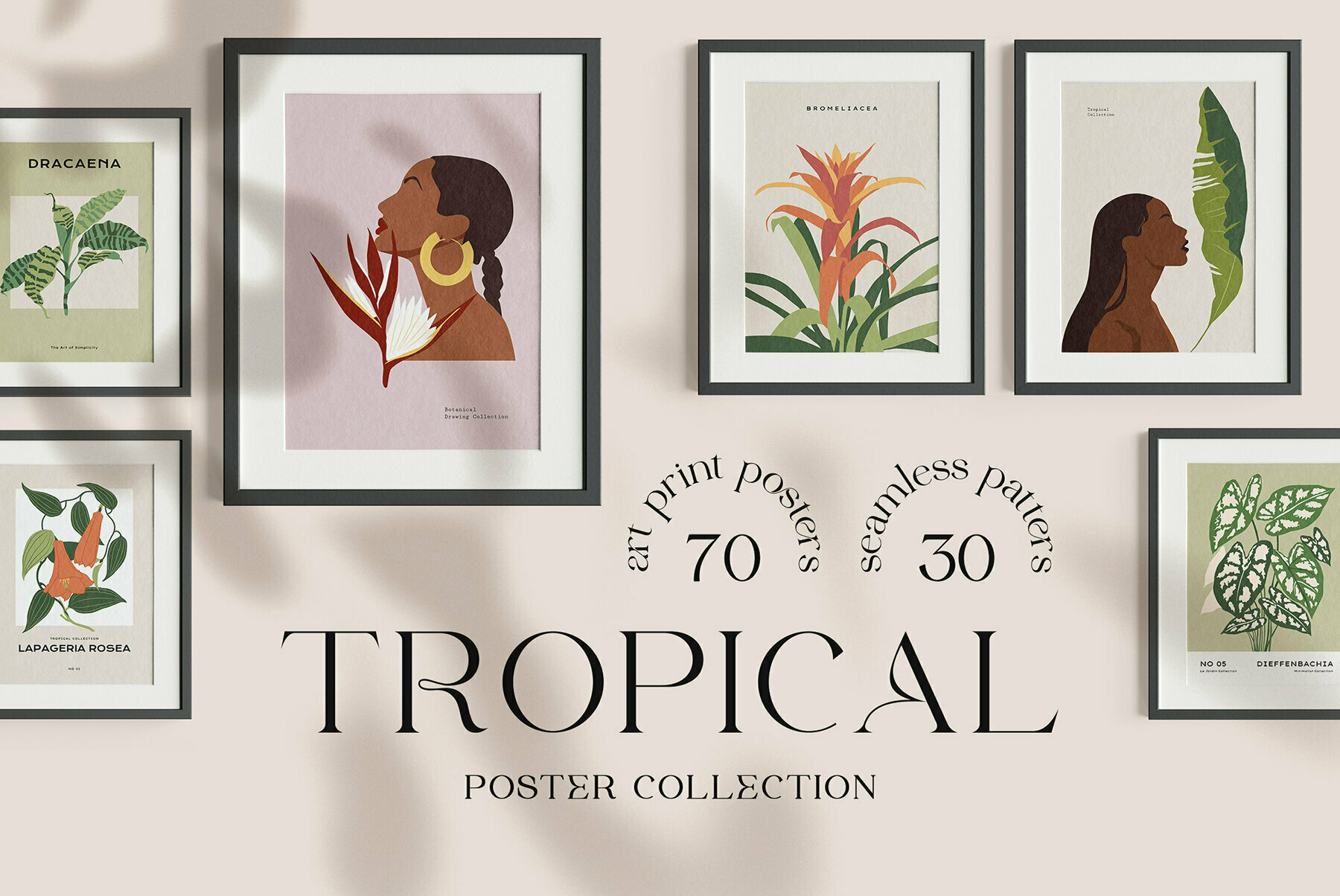 Tropical Prints Posters 1