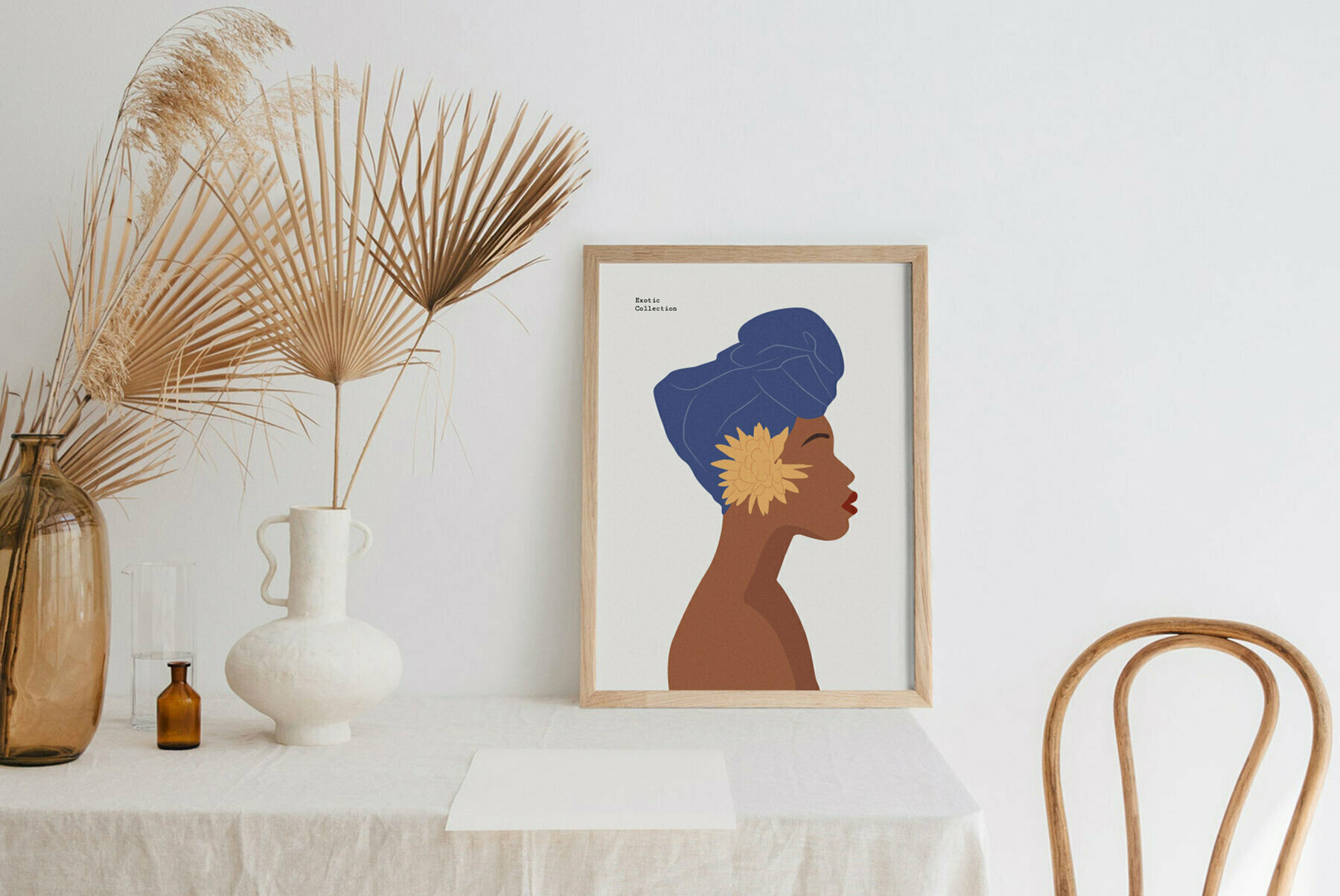 Tropical Prints Posters 2