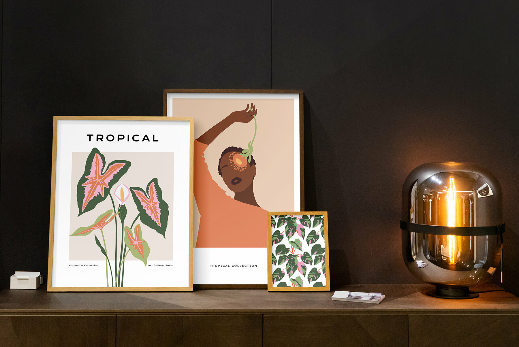 Tropical Prints Posters 5