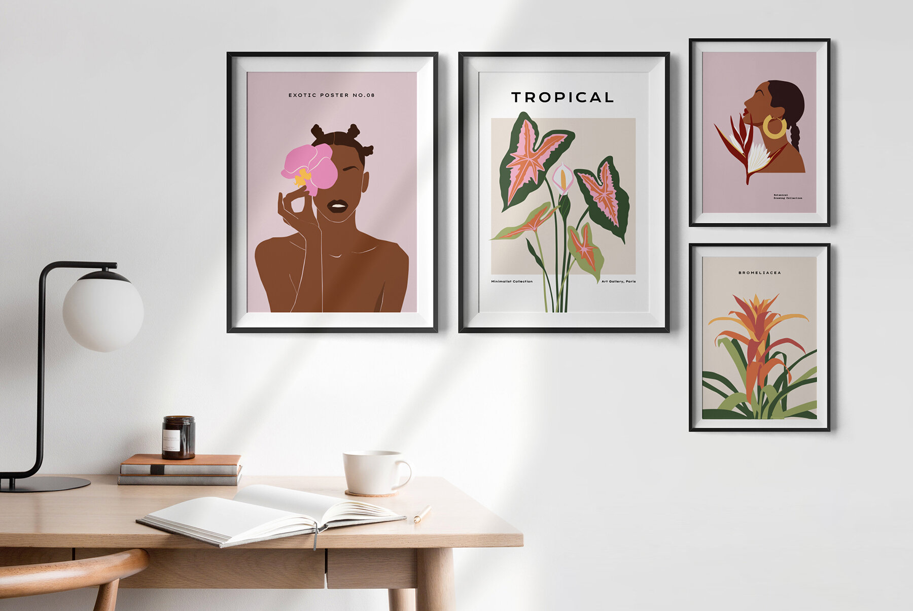 Tropical Prints Posters 7