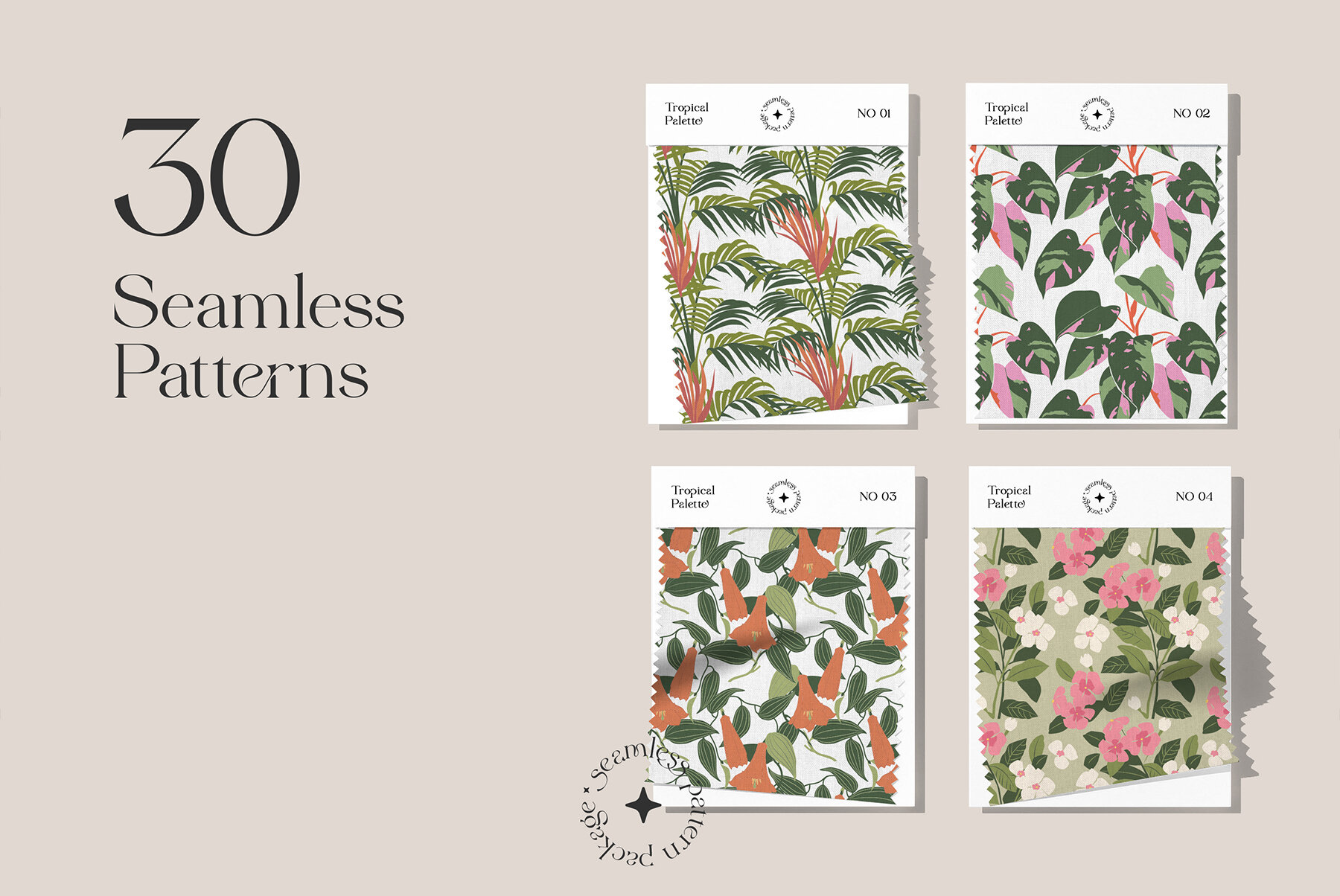 Tropical Prints Posters 10