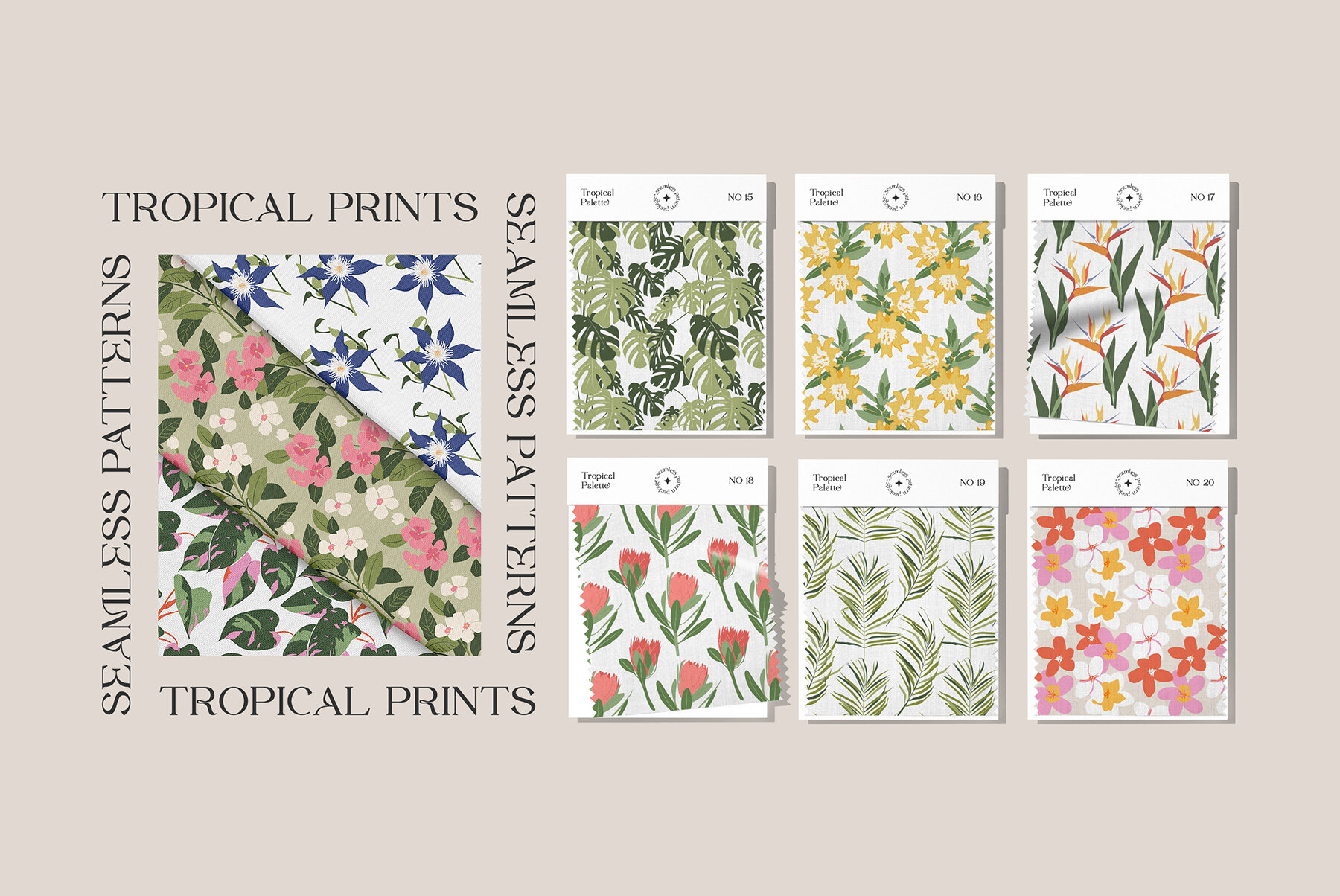 Tropical Prints Posters 12