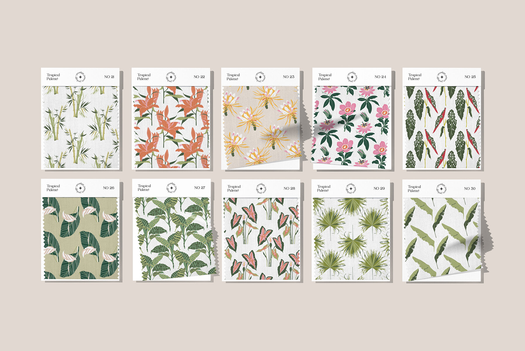 Tropical Prints Posters 13